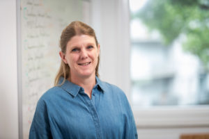 Natalie Geisler ist die neue Geschäftsführerin der SKM gGmbH Düsseldorf